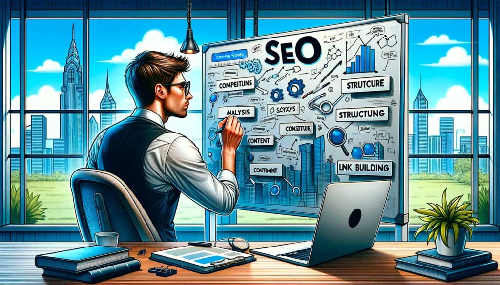 Что seo специалист может делать если сайта еще нет?