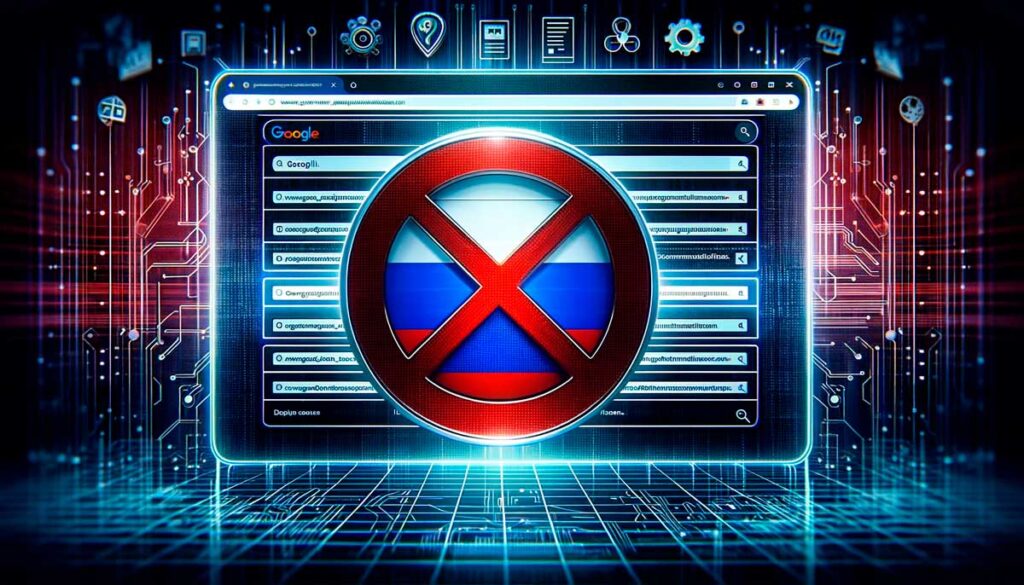 Як позбутися російських сайтів у видачі Google